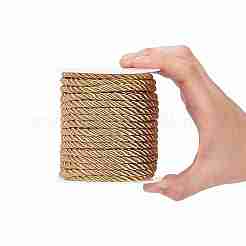 3-слойный полиэстеровый шнур OCOR-WH0033-17C-WH