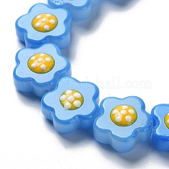 Chapelets de perles en verre&nbsp;LAMP-R145-07F