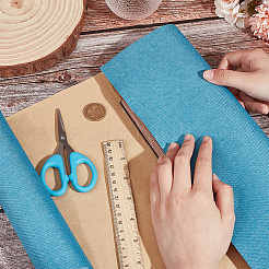 1 лист прямоугольной льняной ткани DIY-OC0012-04C