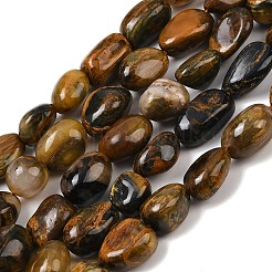 Натуральные пиеттеритные бусины G-A286-A01-03