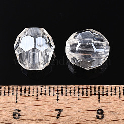 Прозрачные акриловые бусины&nbsp;TACR-T028-61B