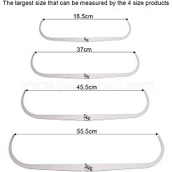 Специальная изогнутая ножка из нержавеющей стали PH-TOOL-G011-02P