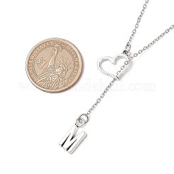 Регулируемые ожерелья-лариаты из нержавеющей стали 304 NJEW-JN05186