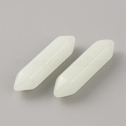 Pietra luminosa sintetica punte doppie terminate&nbsp;FIND-WH0416-97H