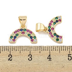 Подвески из латуни с микропаве и циркониемn&nbsp;KK-S386-26G