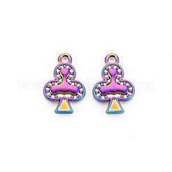 Подвеска из сплава цвета радуги&nbsp;PALLOY-S180-375