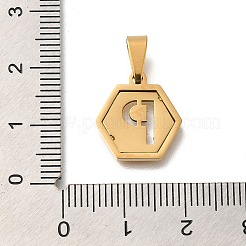 Подвески из нержавеющей стали 304 STAS-H227-01G-P