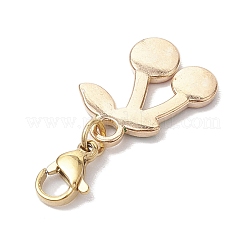 Подвеска из эмали из фруктового сплава&nbsp;HJEW-JM02003