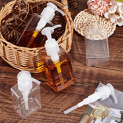 Пластиковые бутылки с насосом AJEW-WH0471-116B