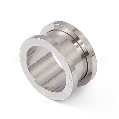 Не тускнеющие беруши из нержавеющей стали 304 калибры EJEW-G317-01L-P