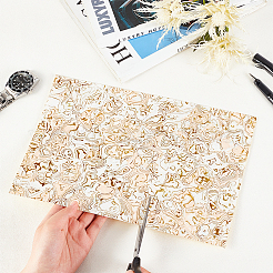 Листы винила пвх&nbsp;DIY-WH0409-04B