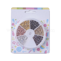 Латунные бусины разделители для поставки стразов&nbsp;RB-JP0002-10-NF