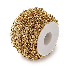 Цепи Figaro из нержавеющей стали 304 с текстурой CHS-S010-03G