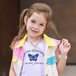 Набор для изготовления милого браслета и ожерелья своими руками DIY-TA0003-95