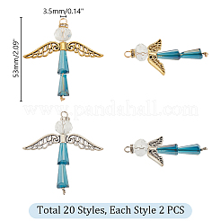 Сплав стекла подвески PALLOY-GA00005