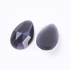 Cabochons en œil de chat&nbsp;CE-G005-01