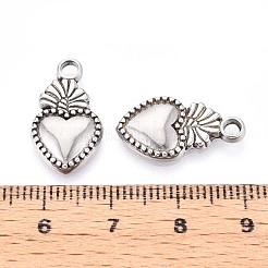 Подвески из нержавеющей стали 304 STAS-T065-26B-P