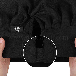 Хлопковые поварские колпаки AJEW-WH0242-031