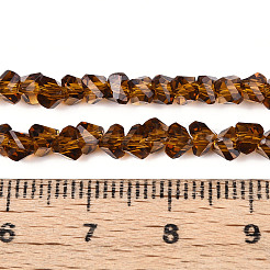 Прозрачные стеклянные бусины&nbsp;GLAA-N018-4mm-01