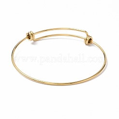 Ионное покрытие (IP) регулируемые браслеты из нержавеющей стали 304 изготовление MAK-F286-01G