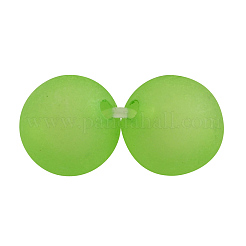 Бисера матовым акриловым X-FACR-Q006-10mm-M