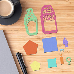 Крышка лампы из углеродистой стали DIY-WH0309-2302