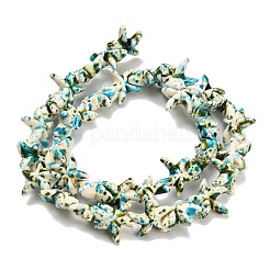 Chapelets de perles en turquoise synthétique&nbsp;TURQ-F020-A04
