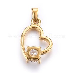 Подвески из нержавеющей стали 304 STAS-P216-50G