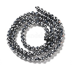 Терагерц каменные бусы пряди G-B026-08