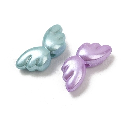 Непрозрачные акриловые бусины с имитацией жемчуга X-OACR-B031-58