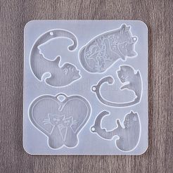 Кулоны своими руками силиконовые Молды&nbsp;DIY-B076-01