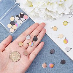 Подвески из нержавеющей стали 304 с вакуумным покрытием pvd STAS-UN0017-15