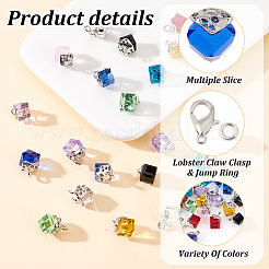 Набор для самостоятельного изготовления подвесного украшения в виде ромба&nbsp;DIY-OC0010-49