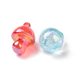 Прозрачные акриловые подвески MACR-L013-01