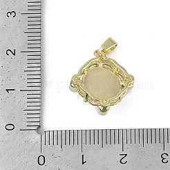 Латунные подвески KK-Z078-31G