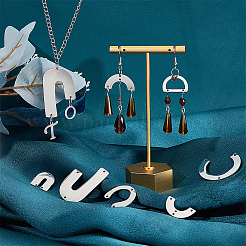 16 шт. 8 элемента люстр из нержавеющей стали 201 в стиле STAS-UN0040-85