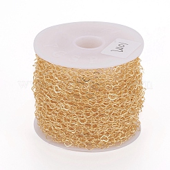 Латунные сердечные цепи&nbsp;CHC-D026-15B-G