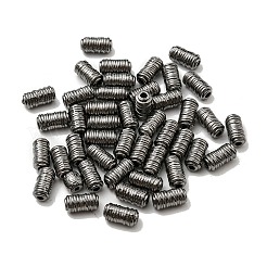 Сплавочные овальные бусины тибетского стиля &nbsp;LS-K08D8051