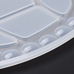 Палитра для рисования своими руками силиконовые Молды&nbsp;DIY-K058-06