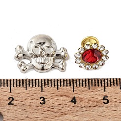 Железные заклепки со стразами FIND-XCP0002-74