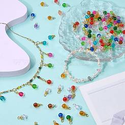 240 pz 12 colori pendenti in acrilico&nbsp;PALLOY-SW0025