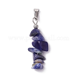 12 шт. 12 подвески из смешанных драгоценных камней в 12 стилях созвездий&nbsp;PALLOY-JF02816