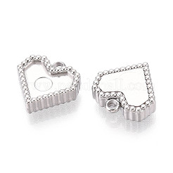 Оправы для подвесок из нержавеющей стали 304 в виде кабошонов&nbsp;LS-STAS-T065-86P-02