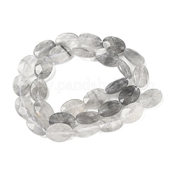 Естественный облачно кварц бисер пряди G-F790-B02-01