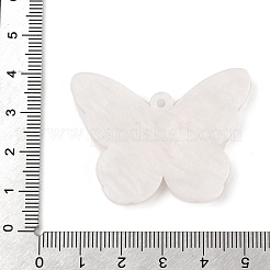 Подвески из акрила с непрозрачной печатью 3d&nbsp;OACR-R007-05D