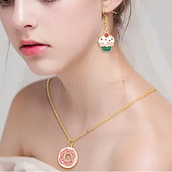 40шт 10 стиля подвески из сплава с эмалью&nbsp;ENAM-YW0004-16