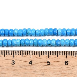 Бусины из натурального магнезита&nbsp;G-Z143-F01-01A