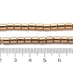 Синтетических немагнитных гематит бисер нитей G-P338-19A-KCG