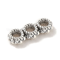 Тибетский стиль сплава распорные бруски TIBEB-L021-21AS