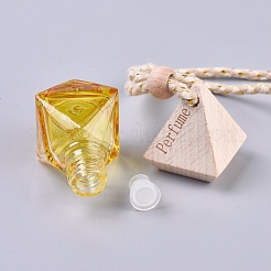 Huile de parfum vide&nbsp;HJEW-WH0005-06C
